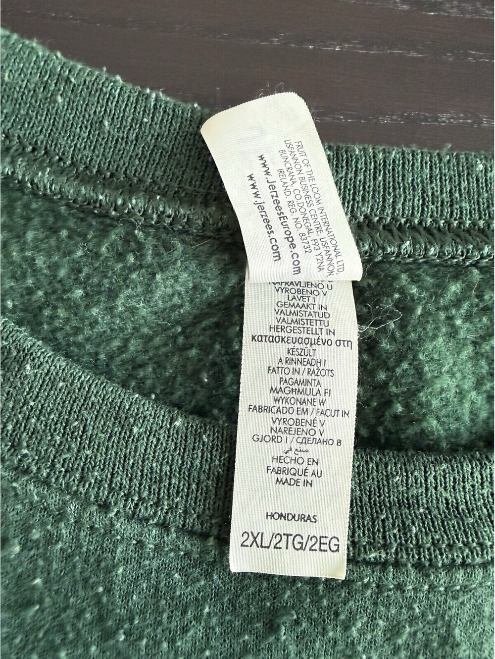 O’Reilly Auto Parts 2XL Green Crewneck Sweater - Picture 2 of 6